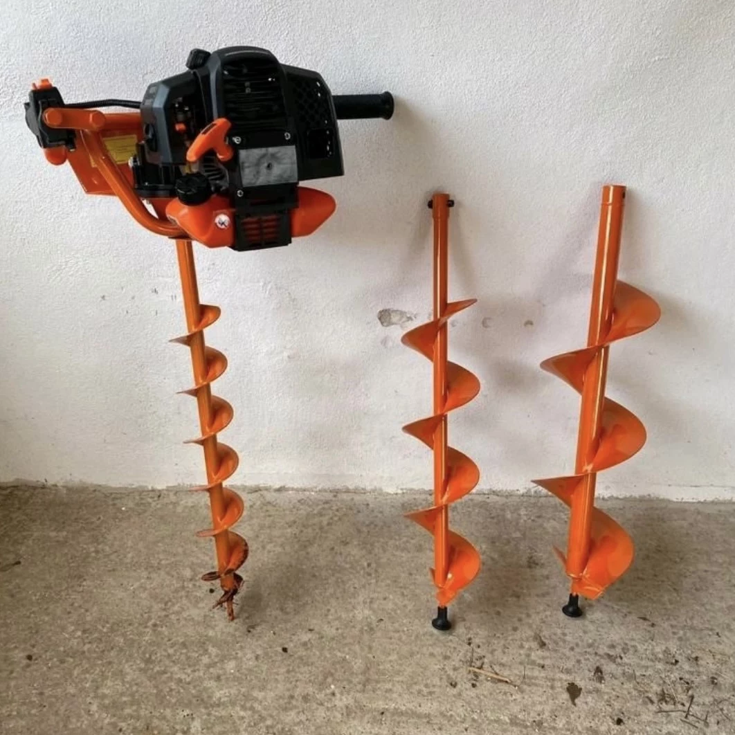 Erdbohrer Fuxtec inkl. Bohraufsätze